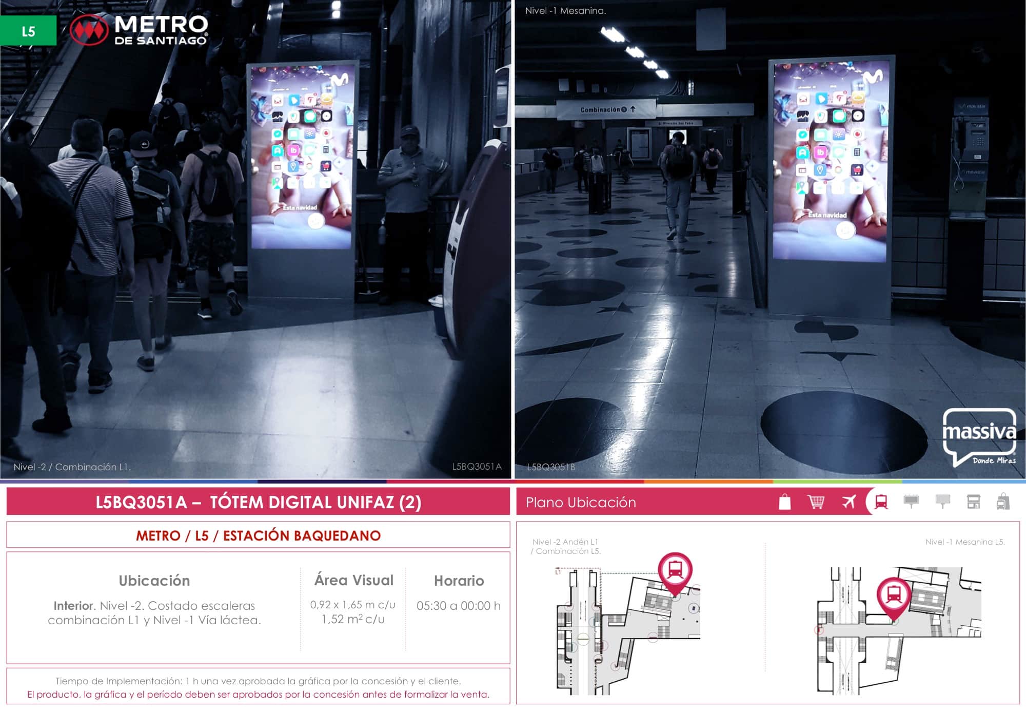 Santiago - Providencia - Estacion Baquedano - C - Providencia · Providencia - Estacion Baquedano - C