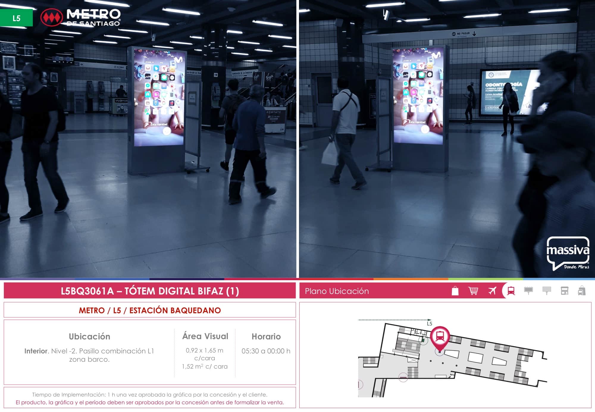 Santiago - Providencia - Estacion Baquedano - D - Providencia · Providencia - Estacion Baquedano - D