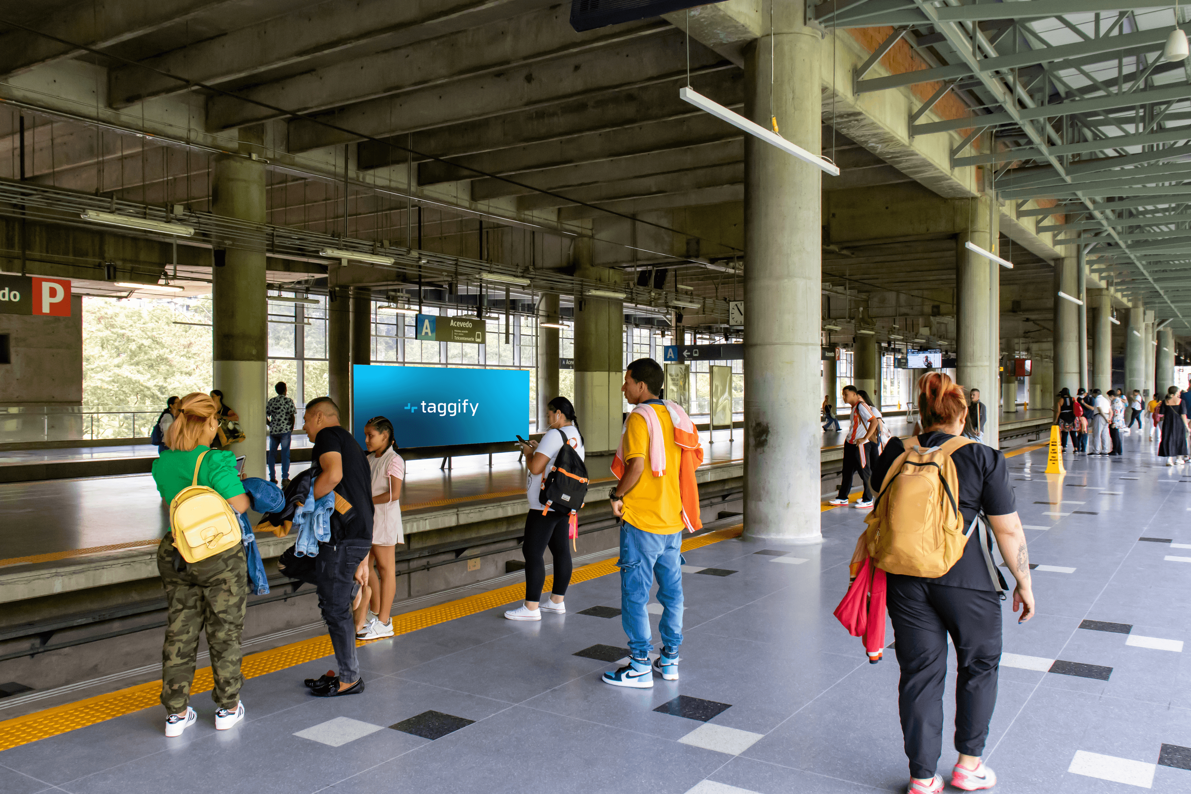 Medellin - Estacion Acevedo Sur - Bello · Bello