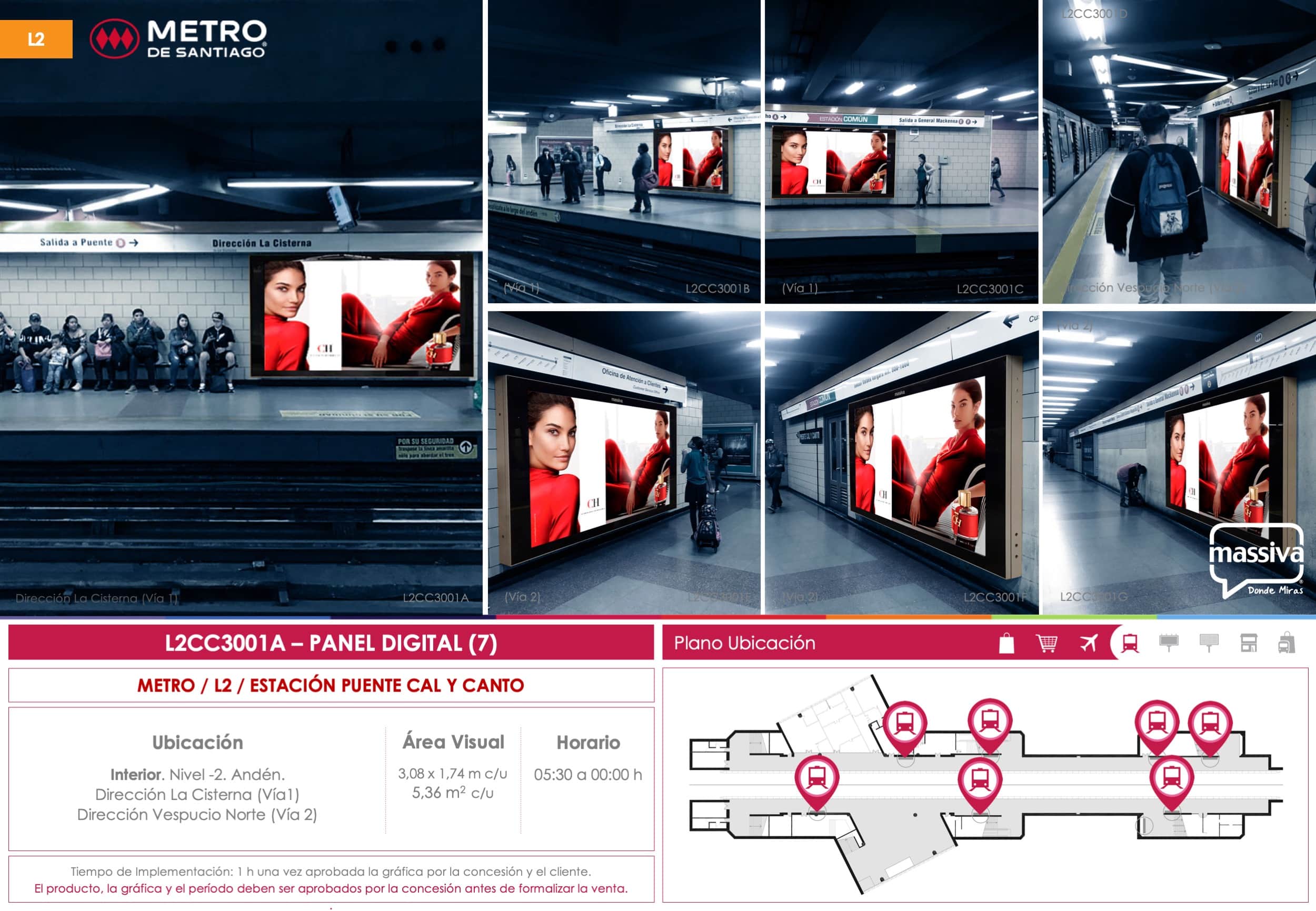 Santiago - Est. Cal Y Canto - A - Santiago · Santiago - Est. Cal Y Canto - A