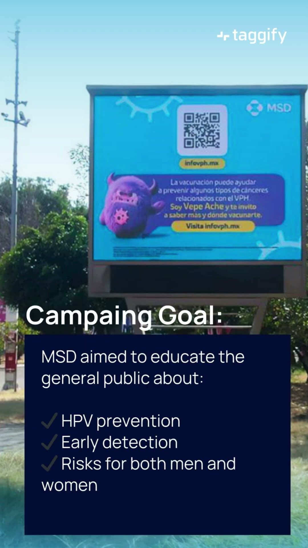 MSD concientiza con su campaña en México