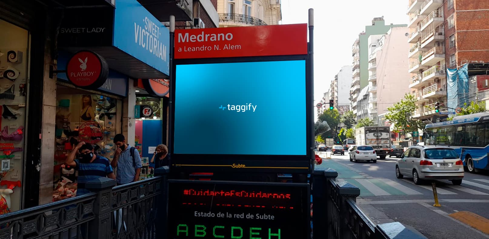 CABA - Subte Acceso: Medrano G02 - Almagro, Almagro, Argentina