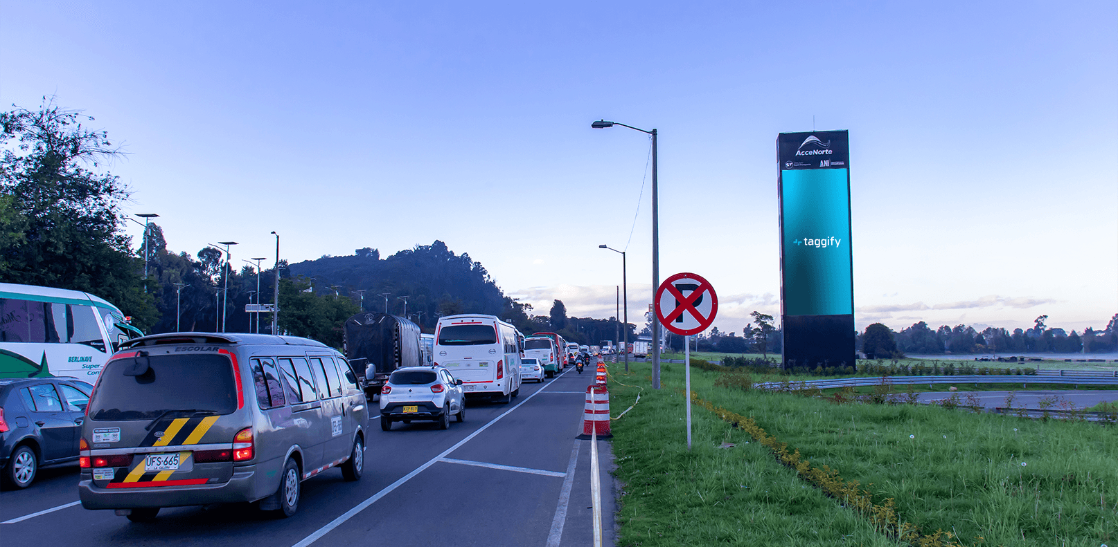 Bogota - Ingreso Autopista Norte - Fusca, Fusca, Colombia