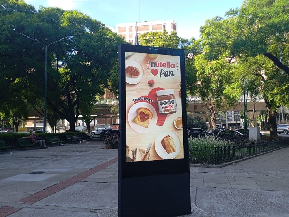 Nutella brings its unmistakable taste to pDOOH — Image 2