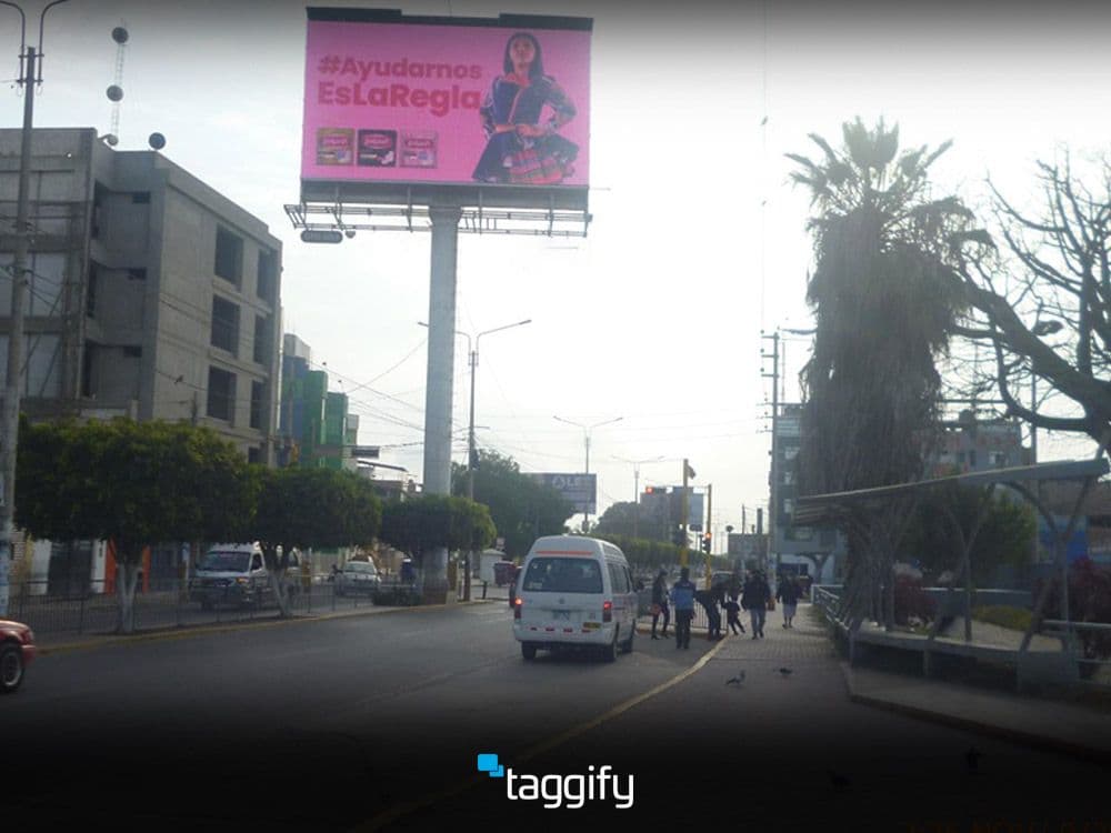 Ladysoft launched "#AyudarnosEsLaRegla" in Peru — Image 4