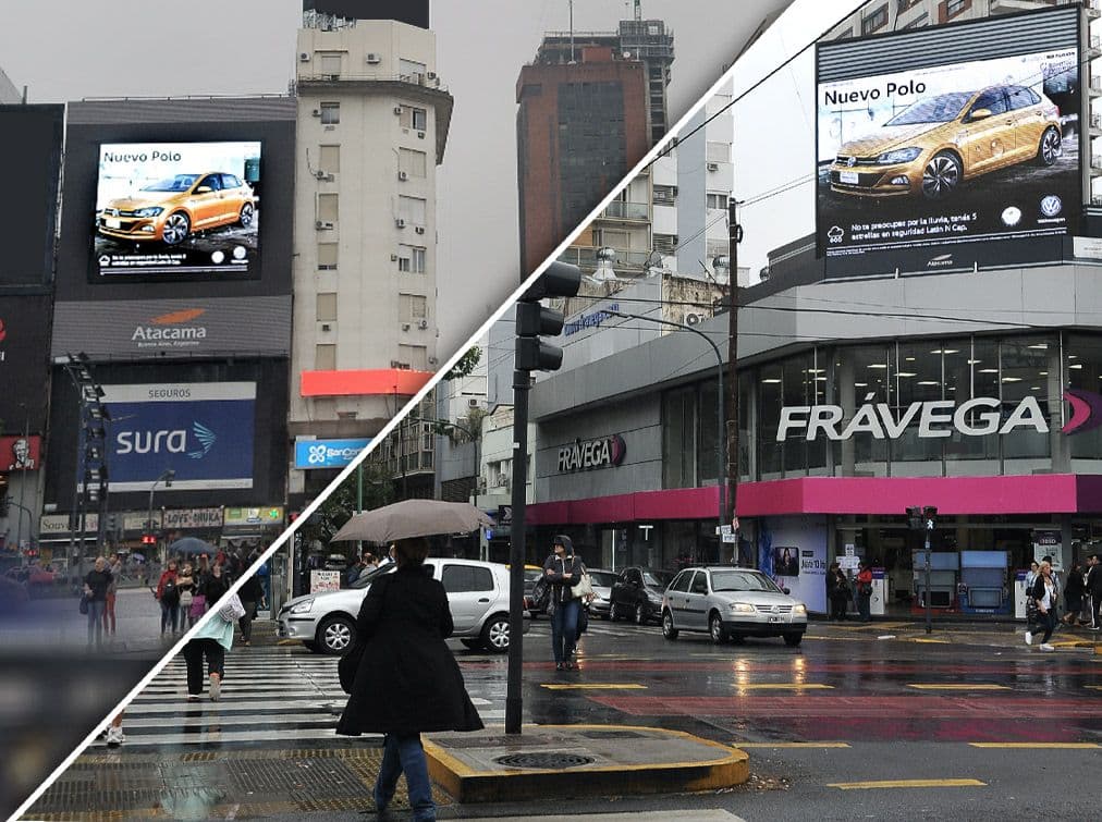 Volkswagen Programática en Vía Pública — Imagen 1