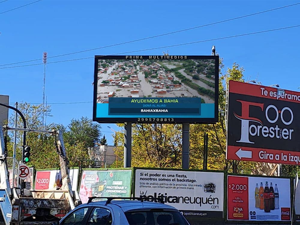 Campaña “Unidos por Bahía Blanca” de Taggify — Imagen 3