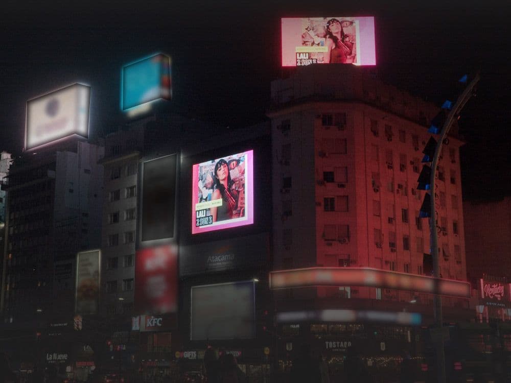 Amazon Music Argentina: campaña lanzamiento exclusiva en la Plataforma Programática DOOH de Taggify — Imagen 4