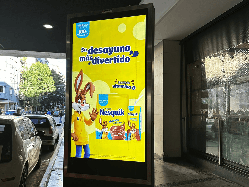 Cómo Nesquik logró 6 millones de impactos en su campaña DOOH con Taggify — Imagen 3