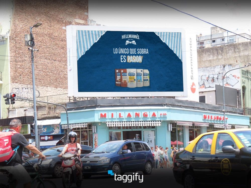 Hellmann’s y una campaña a puro sabor para alentar desde la mesa — Imagen 1