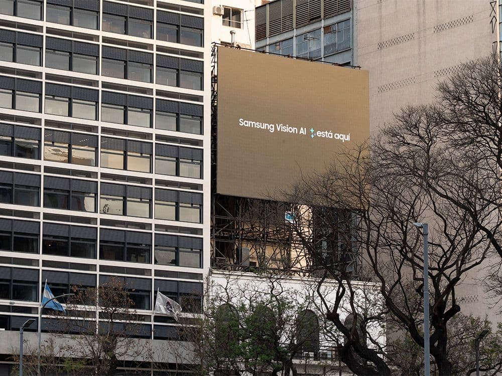 Samsung Stood Out in Buenos Aires with pDOOH and Taggify — Image 2