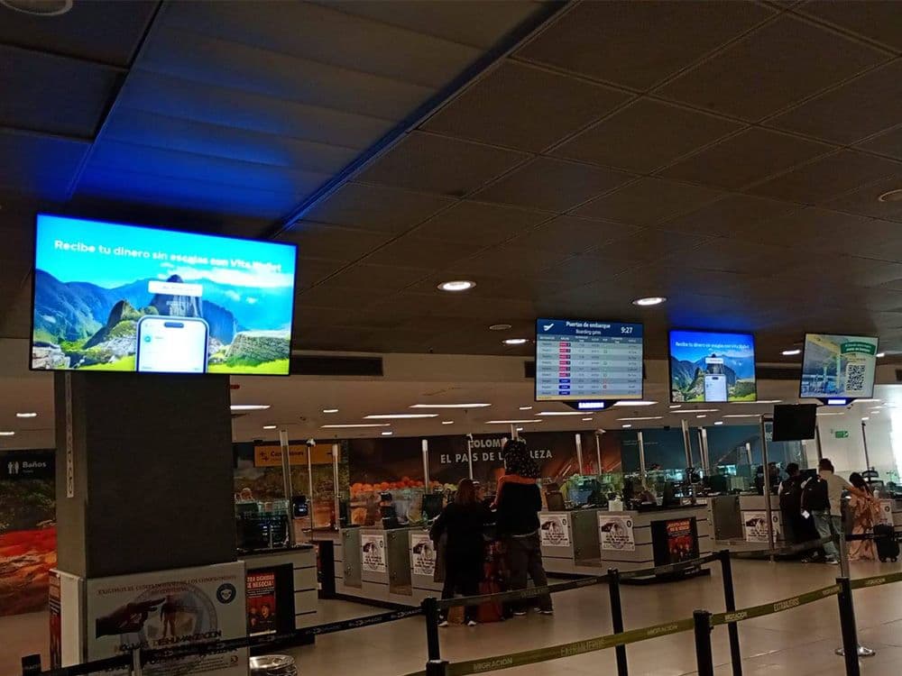 Vita Wallet makes an impact with programmatic DOOH in Colombia with Taggify — Image 2