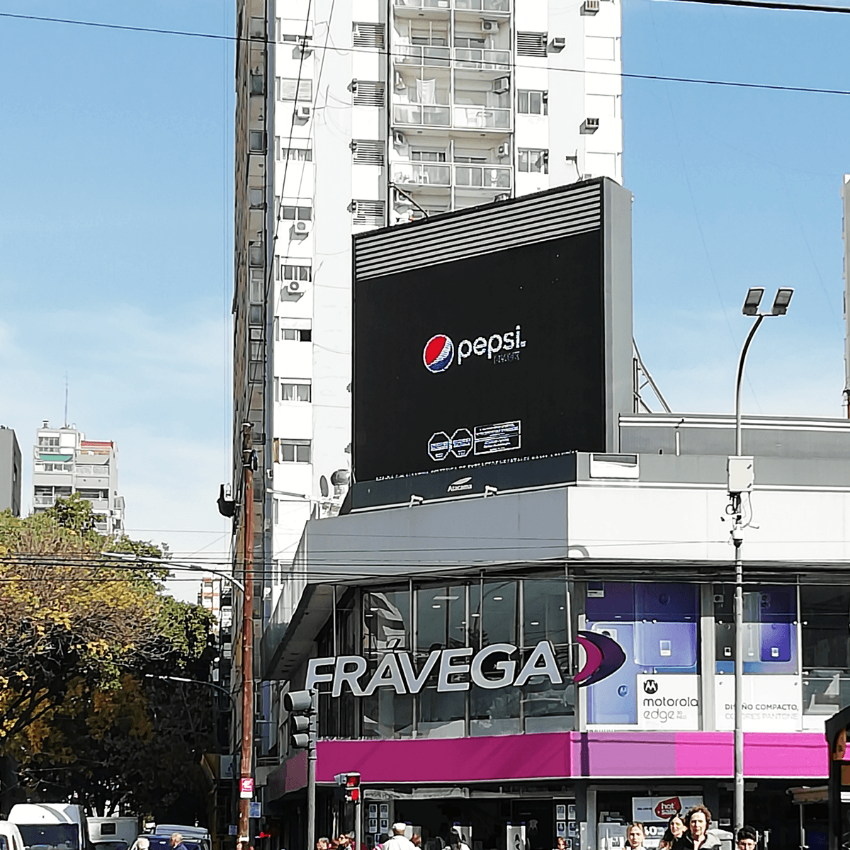 Descubre el poder de DOOH con esta campaña de Pepsi y Taggify — Imagen 1