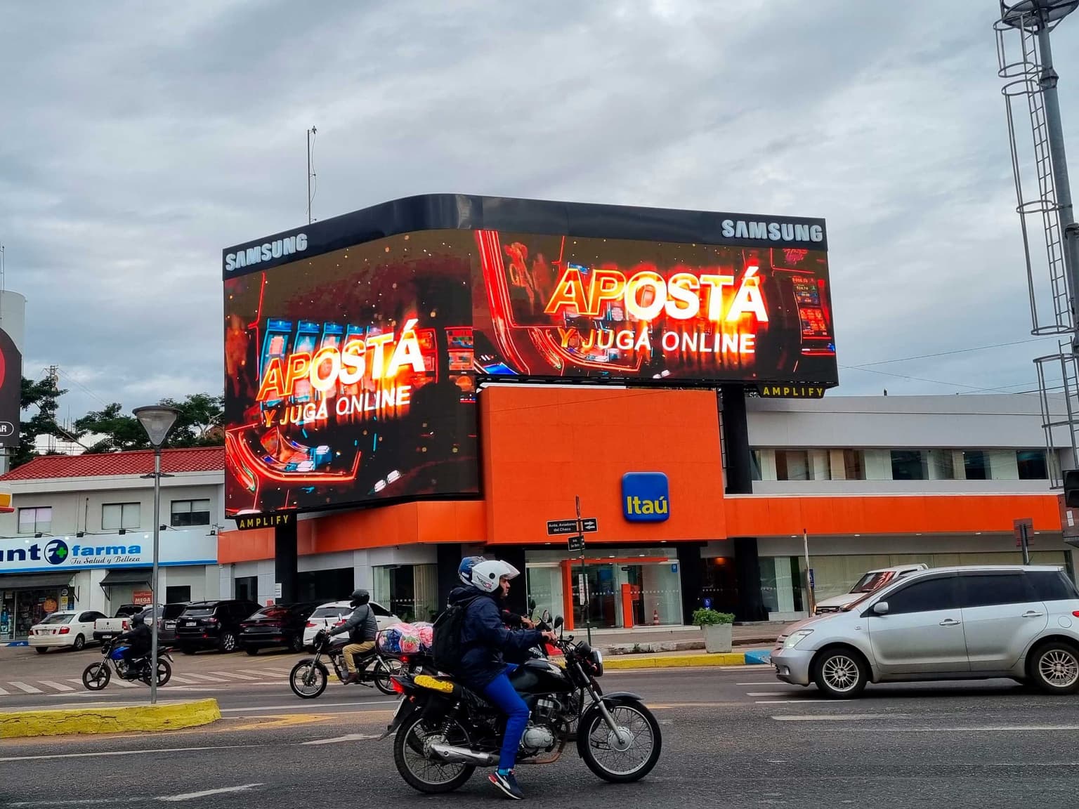 Slots del Sol Casino launched its promotional campaign with Taggify in Paraguay — Image 1
