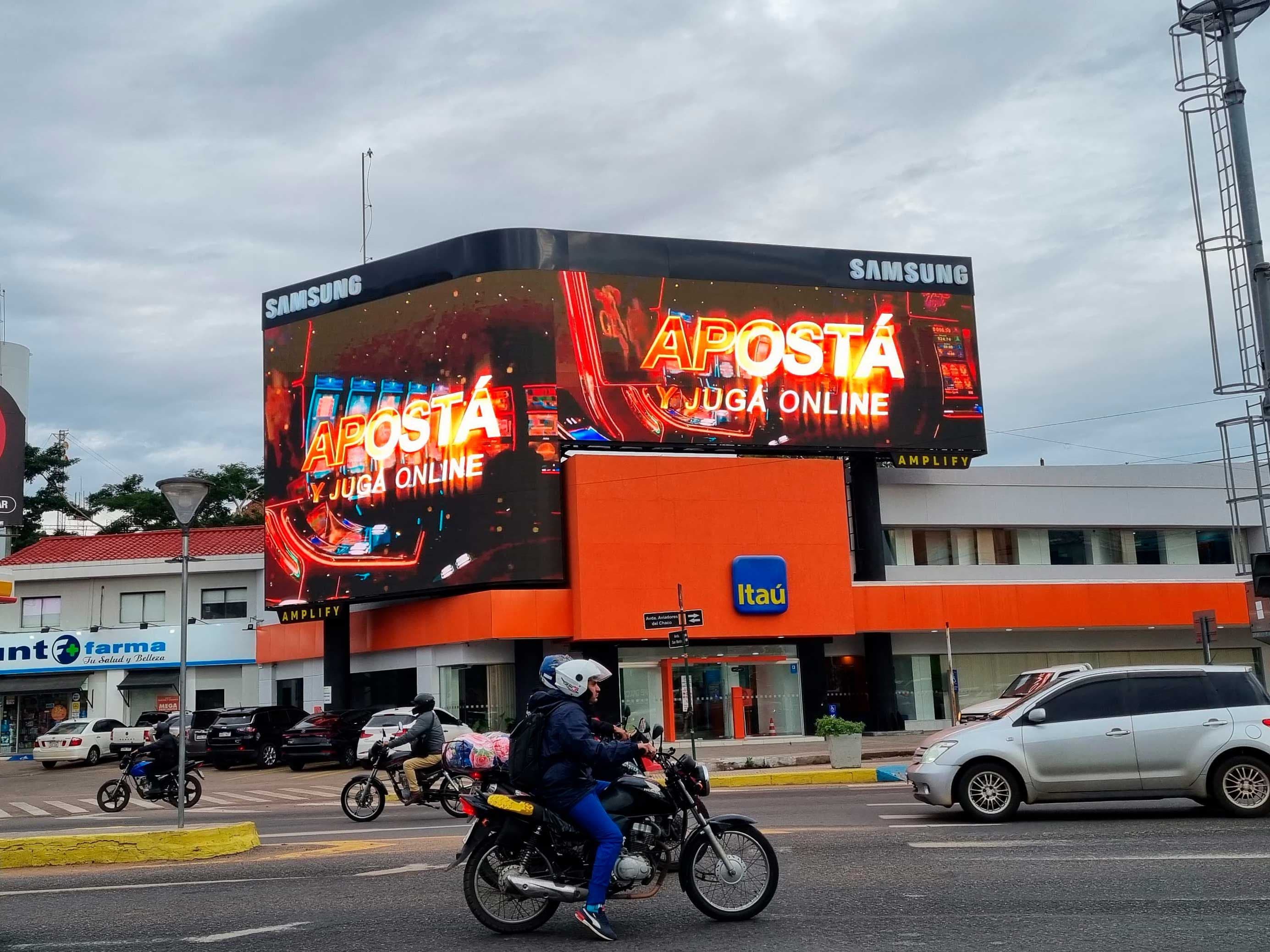 El casino Slots del Sol lanzó su campaña de promoción con Taggify en Paraguay — Imagen 1