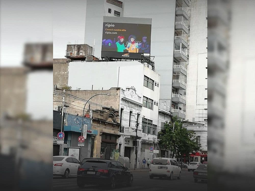 Ripio wallet, la compañía de billetera cripto, promocionó una campaña permanente de 5 meses seguidos con Taggify. — Imagen 2