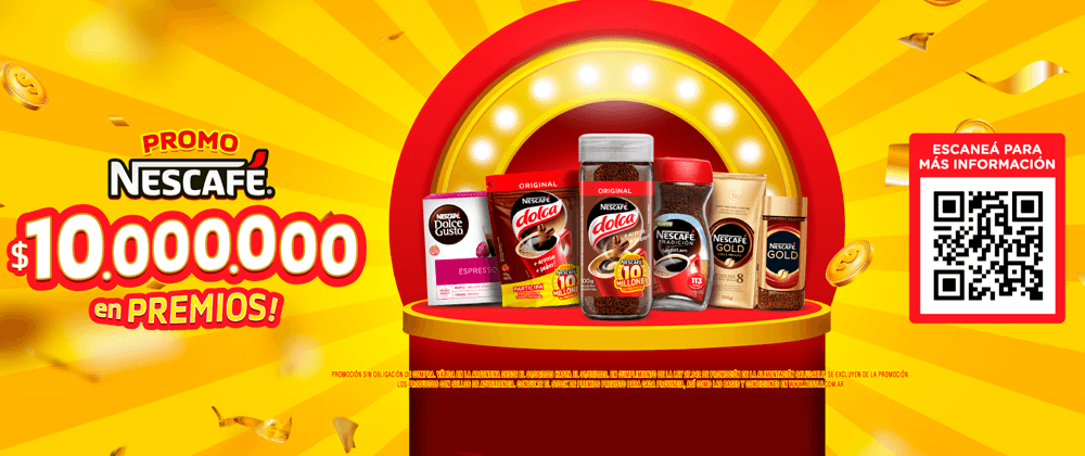 Nescafé advertised its Promo Millions 2023 with Taggify