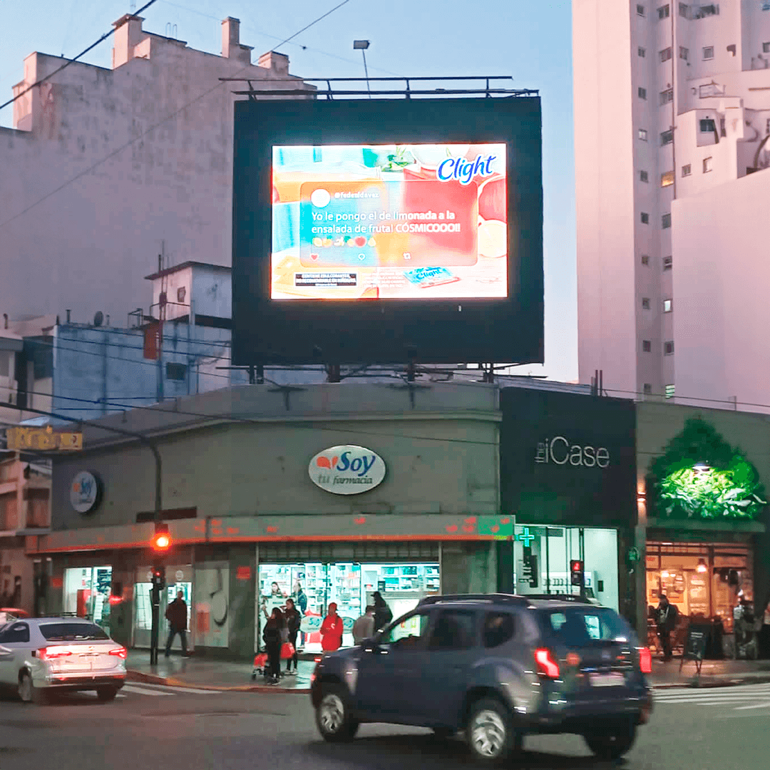 Clight se destaca con su campaña de DOOH y contenido de sus usuarios — Imagen 2