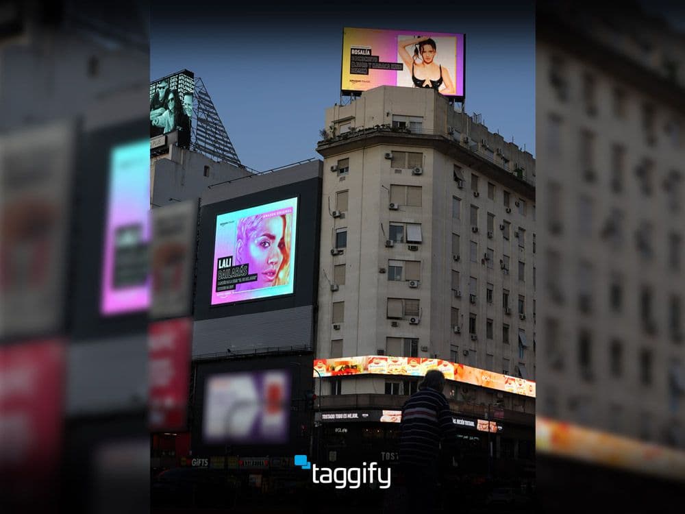 Amazon Music Argentina: an exponent in pDOOH campaigns — Image 6