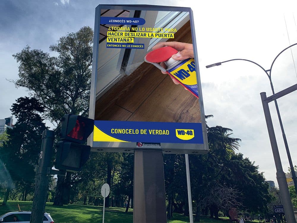 WD-40 y su significativa campaña POOH con Taggify en Buenos Aires — Imagen 2