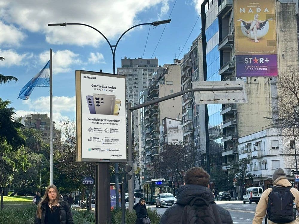 Samsung lanzó su nuevo Galaxy S24 en Argentina con Taggify — Imagen 1
