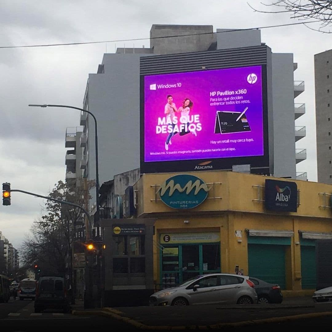 HP utilizó la programática OOH de Taggify haciendo Targeting Hiper-Local para vender su stock remanente — Imagen 2