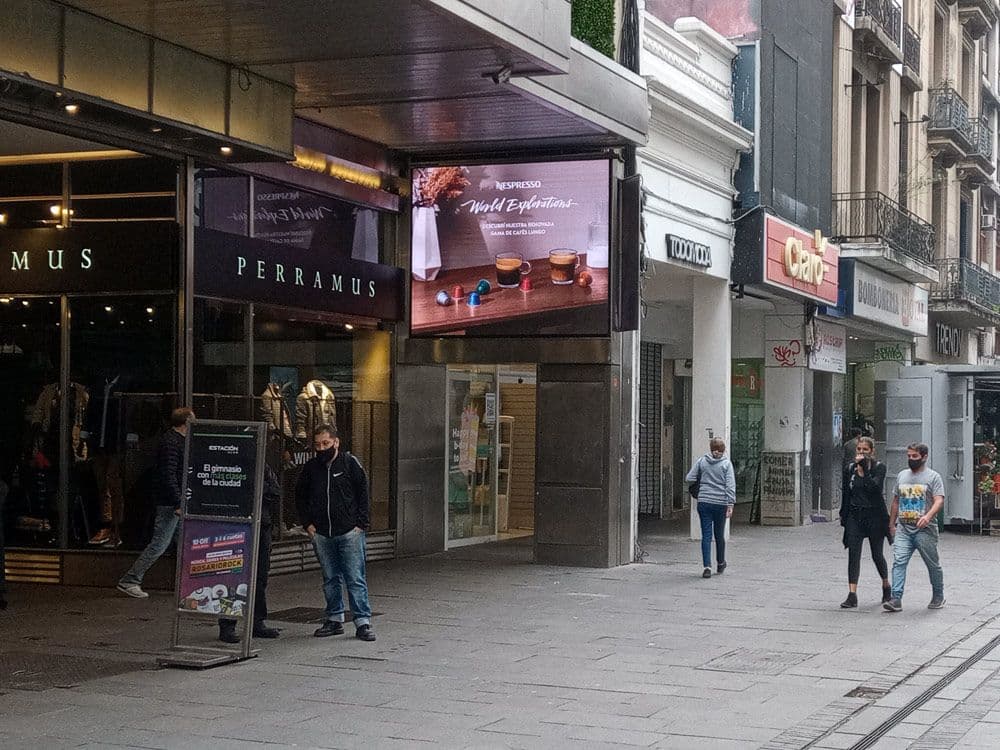 Nespresso - Campaña Nacional DOOH en Argentina - world flavours — Imagen 6