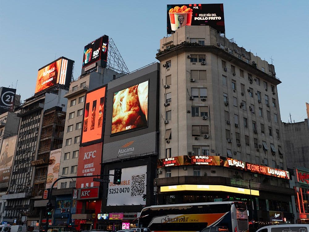 KFC celebró el Día del Pollo Frito junto a Taggify en  Buenos Aires — Imagen 3