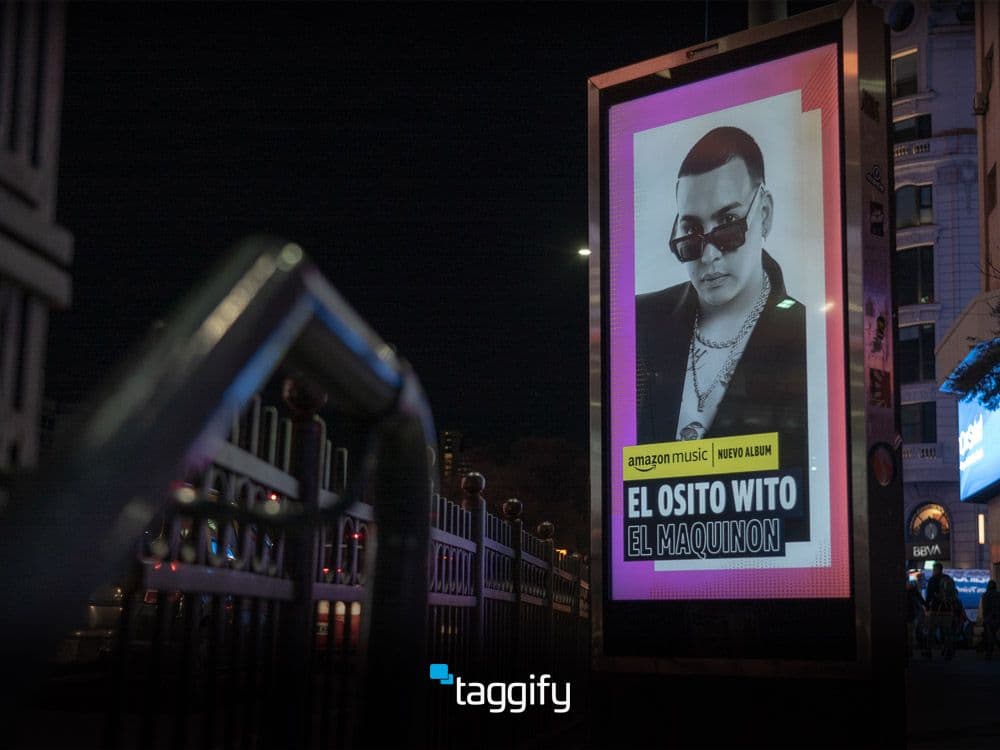 Amazon Music Argentina: an exponent in pDOOH campaigns — Image 5