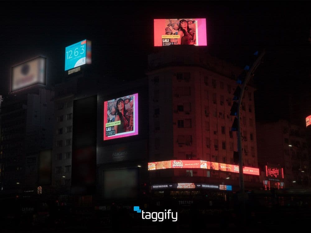 Amazon Music Argentina: un referente en campañas pDOOH — Imagen 3