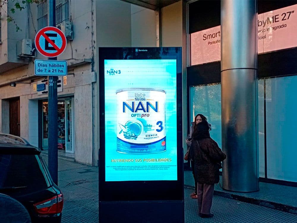 Nestlé Nan launched its programmatic out-of-home campaign with Taggify — Image 2