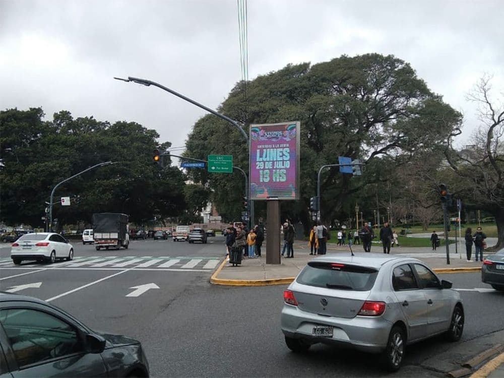 Buenos Aires vibró con la campaña pDOOH de Vivimos Música y Taggify — Imagen 3