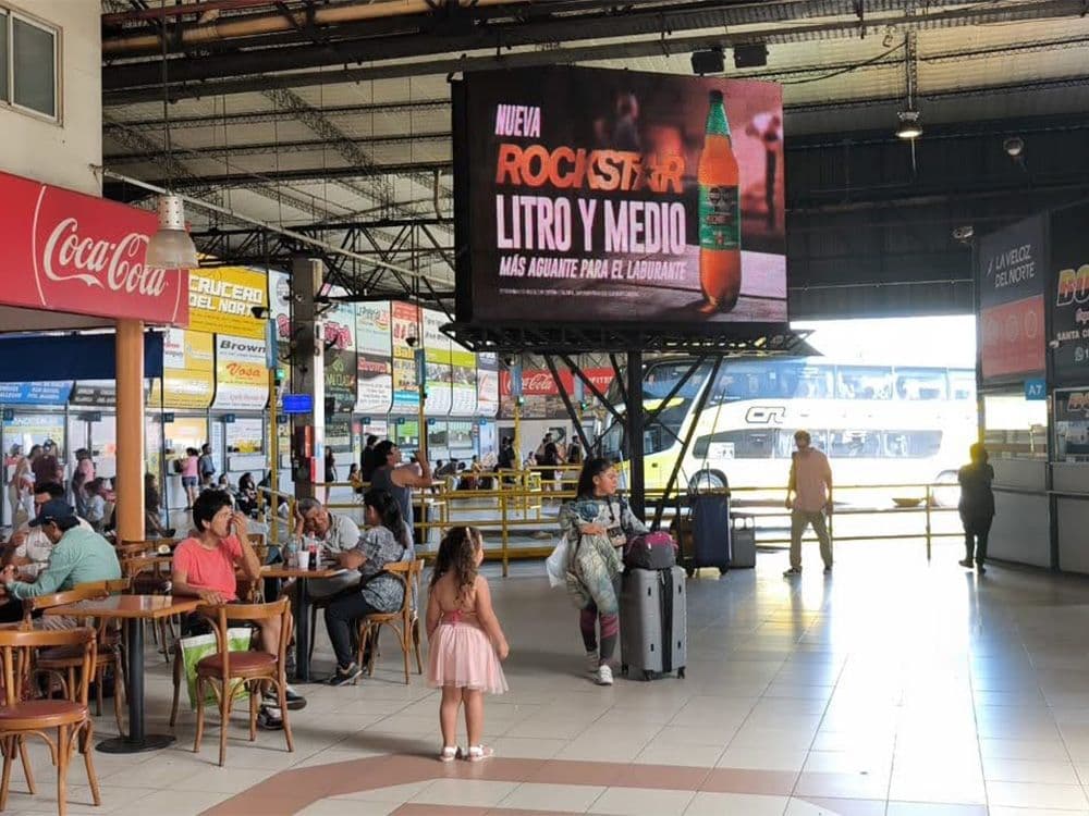 Rockstar announced its new energy drink in outdoor advertising with Taggify — Image 3