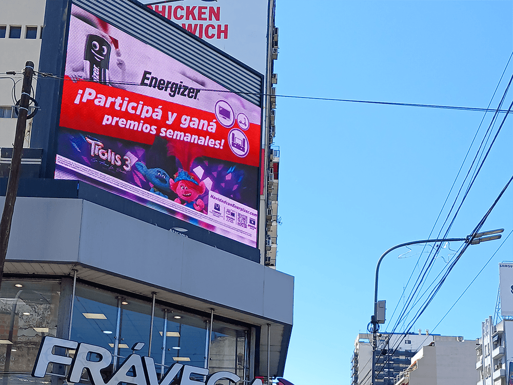 Digital Out-of-Home: Energizer Supercharges its Brand Presence with Taggify's Platform — Image 3