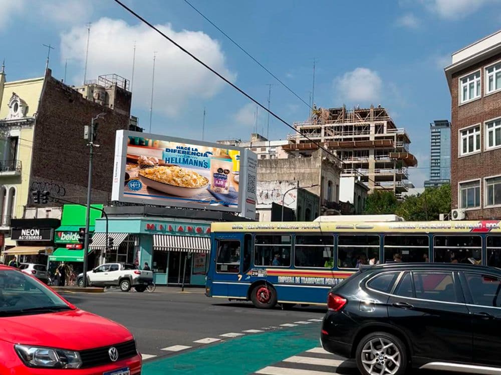 Hellmann's desvela su fórmula en su campaña DOOH con Taggify — Imagen 3