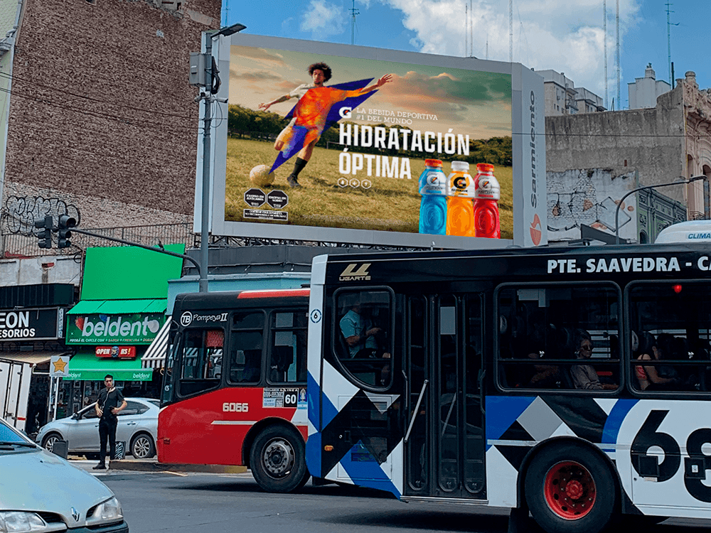 Gatorade activates its audience on Taggify's DSP platform — Image 1