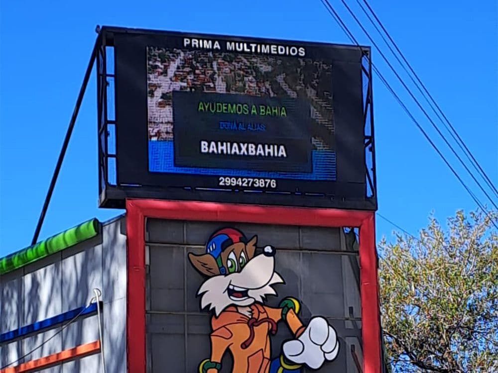 Campaña “Unidos por Bahía Blanca” de Taggify — Imagen 1
