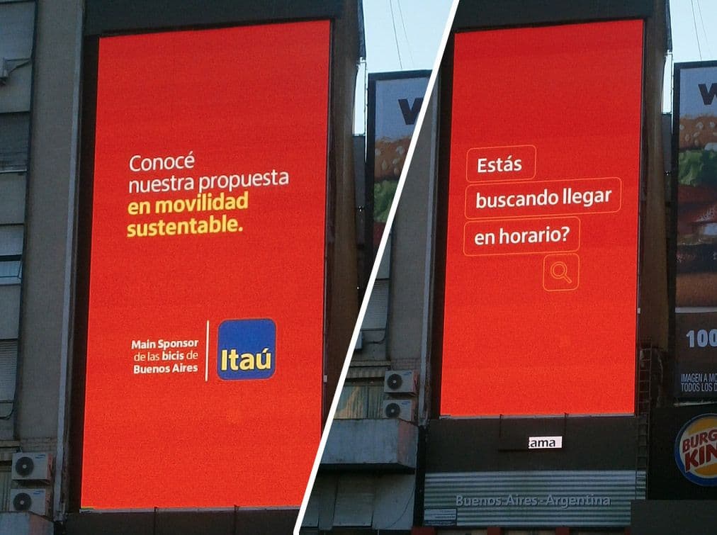 Publicidad con Anuncios dinámicos en Exteriores - Logrando interes con los usuarios en el momento exacto del día — Imagen 2