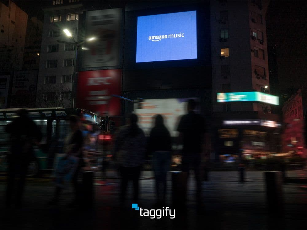 Amazon Music Argentina: an exponent in pDOOH campaigns — Image 1