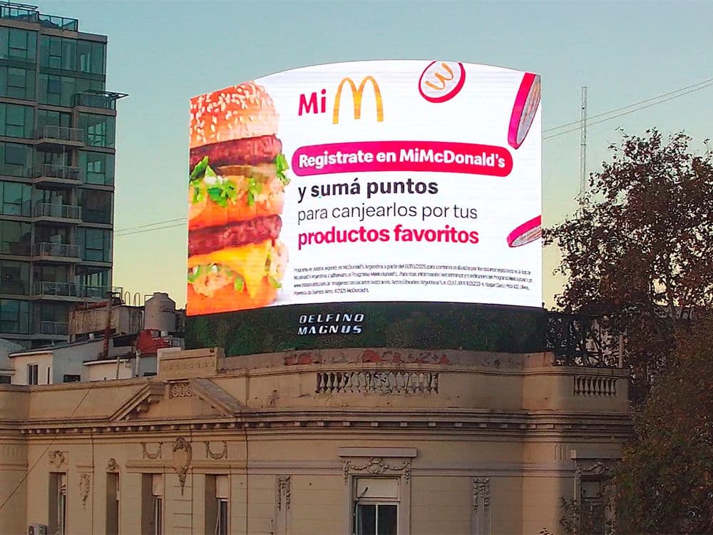 McDonald’s Strengthened Its Loyalty Program with pDOOH and Taggify — Image 1