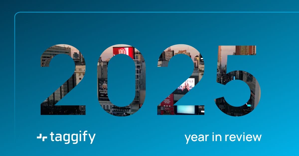 Year-in-Review: principales logros de 2025 y las tendencias pDOOH en 2026