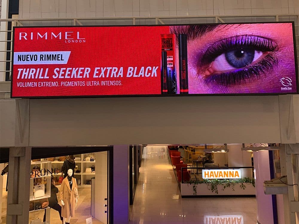 Rimmel trusts Taggify to maximize its presence in Argentina with DOOH — Image 3
