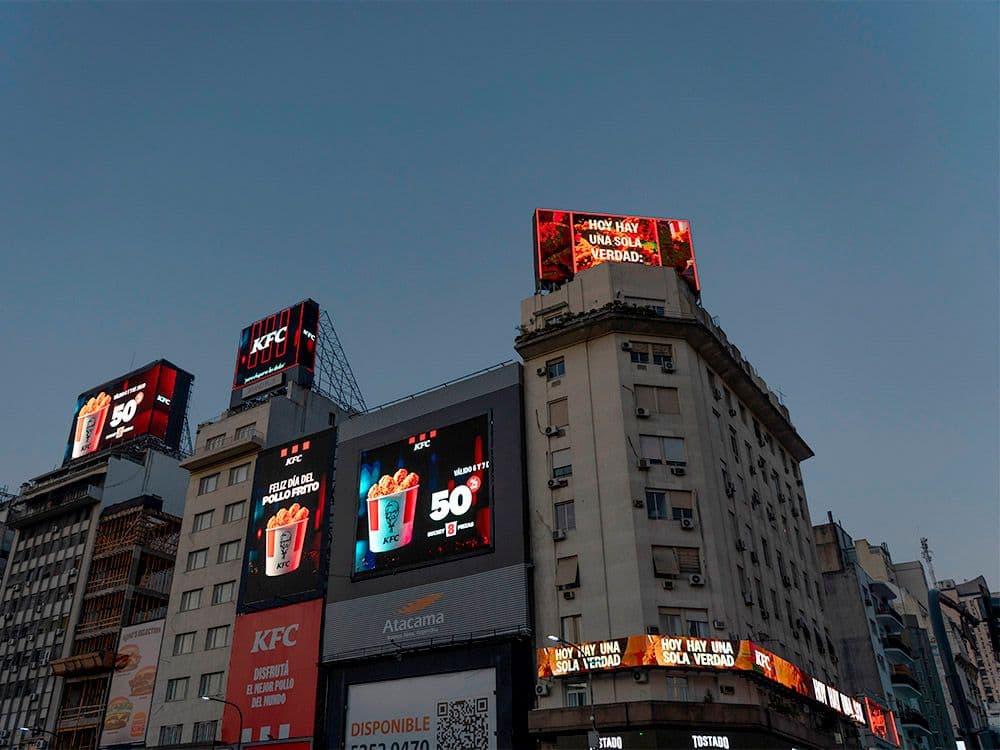 KFC celebró el Día del Pollo Frito junto a Taggify en  Buenos Aires — Imagen 1