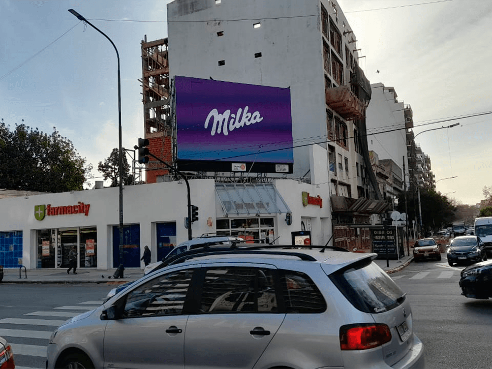 Milka partnered with Taggify to make an impact in outdoor advertising — Image 2