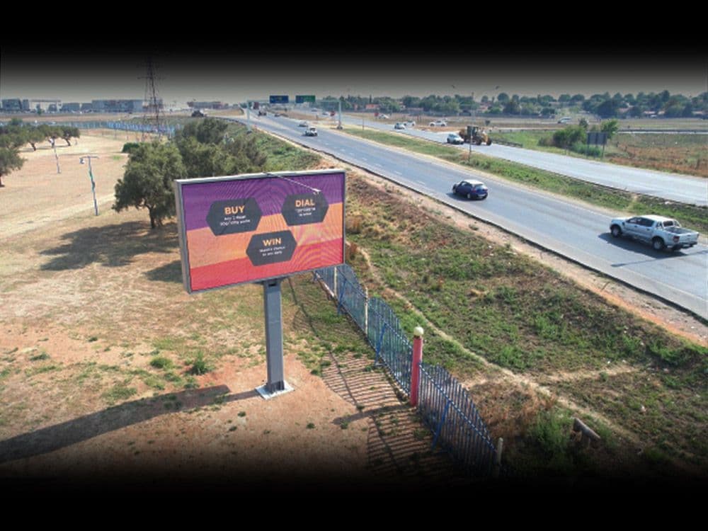Rajah Spices Launched a pDOOH Campaign in Johannesburg via Taggify — Image 1