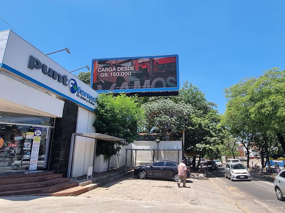 Copetrol emplea la plataforma de Taggify para impulsar su publicidad en Paraguay — Imagen 1