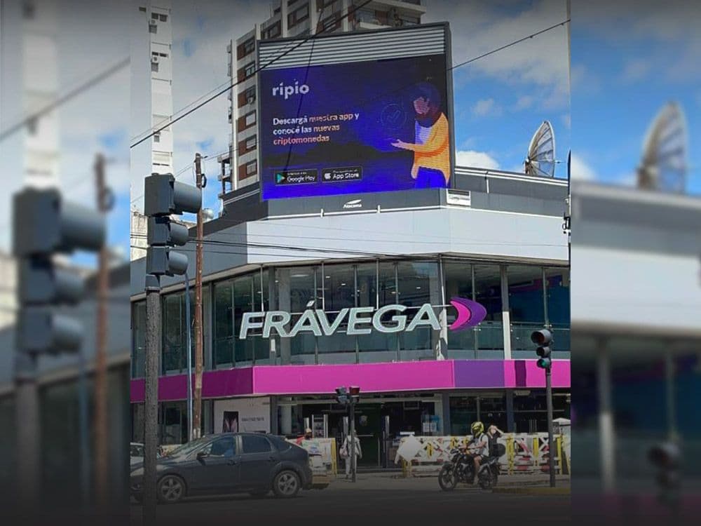 Crypto wallet company Ripio promoted 5 months in a row always-on campaign with Taggify — Image 1