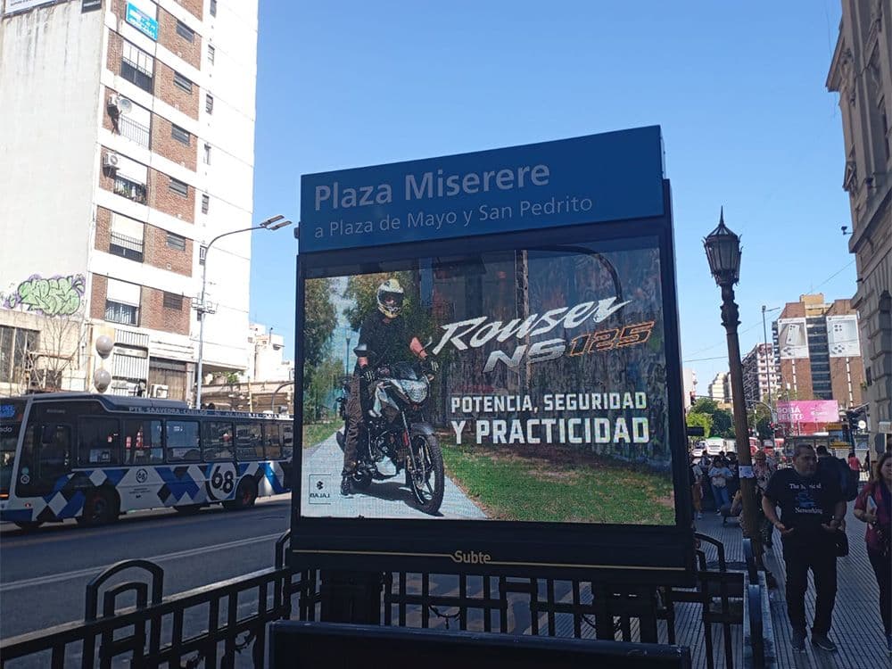 Bajaj lanza su campaña programática con Taggify en Argentina — Imagen 1