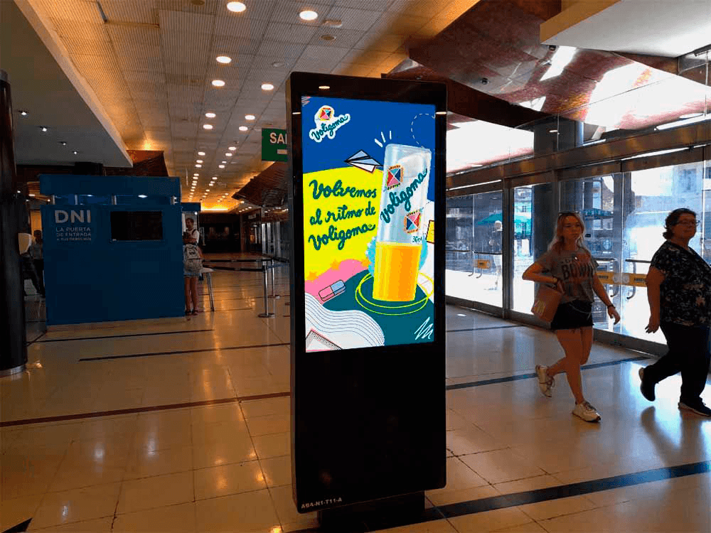 Voligoma launched its “back to school” ad with Taggify — Image 3
