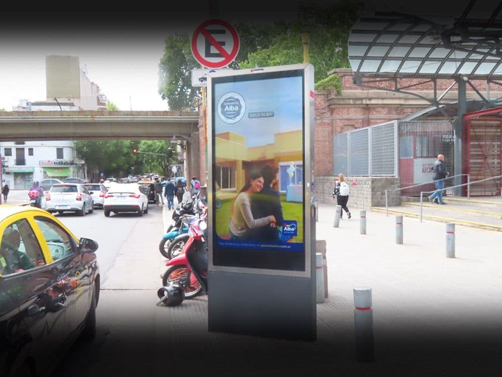 Alba paints launched its programmatic campaign "For sure, only Alba" on screens of Buenos Aires — Image 2